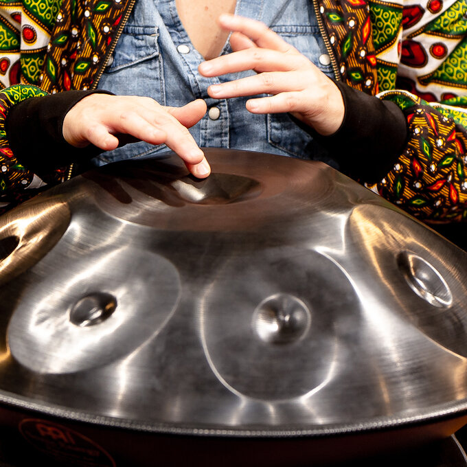 Meinl sonic energy hd5 deals harmonic art handpan